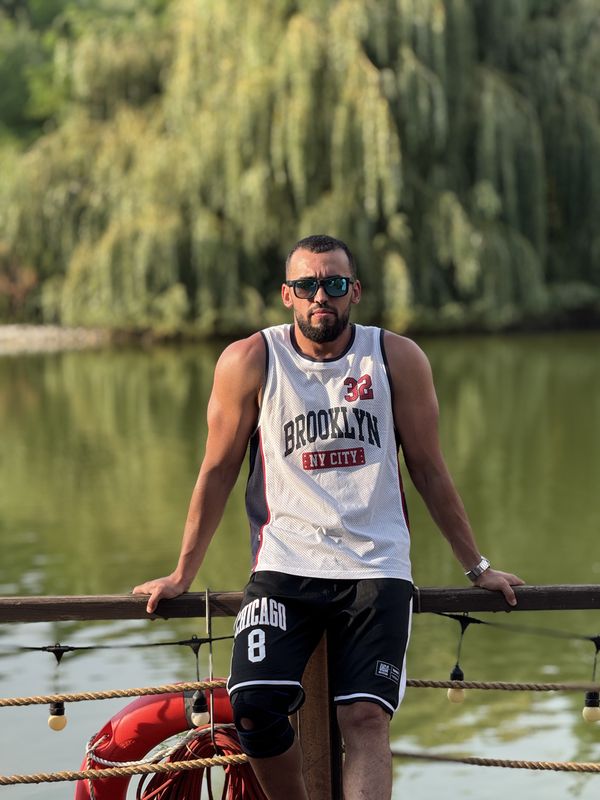 Rashad, GYM PLUS trainer